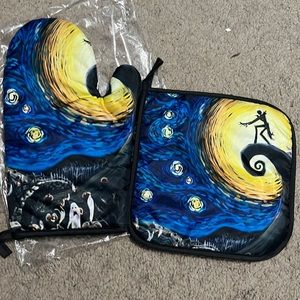 Nightmare before Christmas pot holders